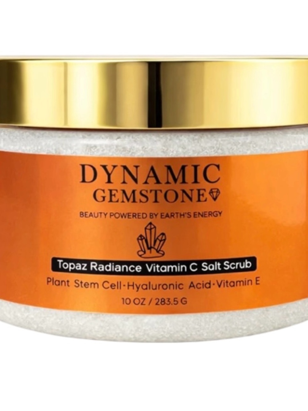 Dynamic Gemstone Topaz Radiance Vitamin C Salt Scrub